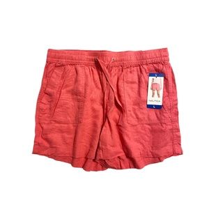 Women’s Nautica Linen Shorts